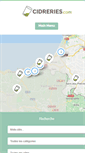 Mobile Screenshot of cidreries.com